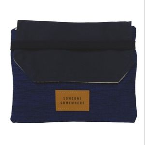 DELTA ONE + SOMEONE SOMEWHERE Business Class Travel Amenity Kit Cosmetic Pouch